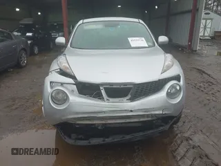 2014 Nissan Juke S with VIN JN8AF5MR6ET354169, listed as a IAAI auction lot 41533736 with 1 mi miles. Bid and sale history available at carsss.com. Image 12.