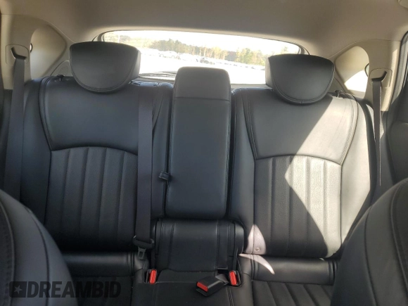 2012 Infiniti EX Journey with VIN JN1AJ0HRXCM452056, listed as a Copart auction lot 75519524 with 92,030 mi miles and Salvage Title. Bid and sale history available at carsss.com. Image 10.