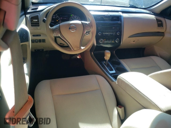 2015 Nissan Altima 2.5 SL with VIN 1N4AL3AP6FN304105, listed as a Copart auction lot 84735314 with 117,160 mi miles and Salvage Title. Bid and sale history available at carsss.com. Image 8.