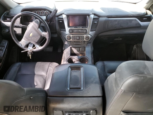 2020 Chevrolet Tahoe LT with VIN 1GNSKBKC2LR161480, listed as a Copart auction lot 42609035 with Not provided miles and Salvage title. Bid and sale history available at DreamBid. Image 8.