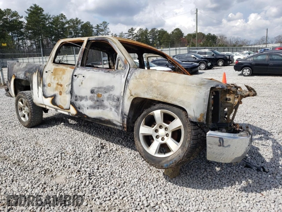 2014 Chevrolet Silverado 1500 LT with VIN 3GCPCRECXEG111462, listed as a Copart auction lot 48049775 with Not Provided miles and Non Repairable. Bid and sale history available at DreamBid. Image 4.