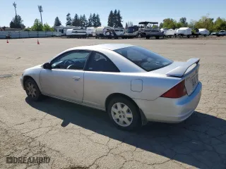 2001 Honda Civic EX with VIN 1HGEM22901L121310, listed as a Copart auction lot 54060515 with 200,973 mi miles and Clean Title. Bid and sale history available at carsss.com. Image 2.
