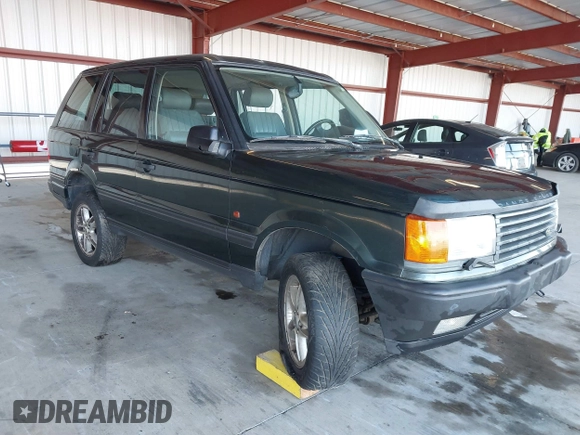 2000 Land Rover Range Rover with VIN SALPF1643YA430147, listed as a IAAI auction lot 41388436 with 123,432 mi miles and . Bid and sale history available at DreamBid. Image 1.