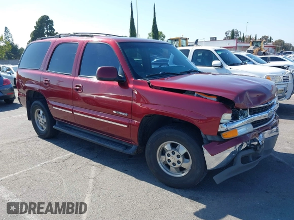 2003 Chevrolet Tahoe LS with VIN 1GNEC13T53R131019, listed as a IAAI auction lot 39673270 with 222,521 mi miles. Bid and sale history available at carsss.com. Image 1.