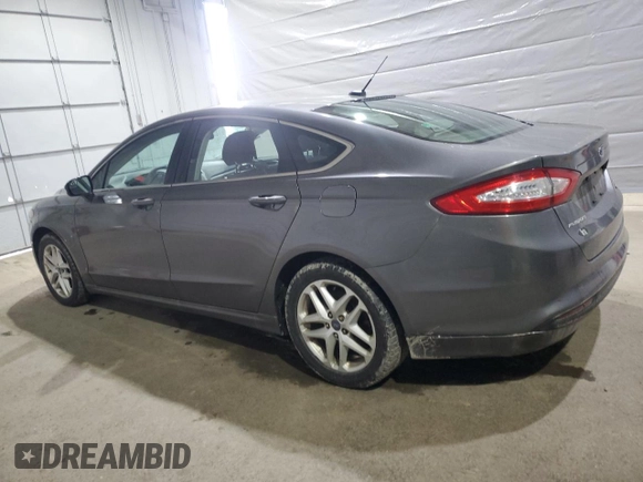 2014 Ford Fusion SE with VIN 3FA6P0HD1ER243746, listed as a Copart auction lot 49215425 with 182,808 mi miles and Salvage Title. Bid and sale history available at carsss.com. Image 2.