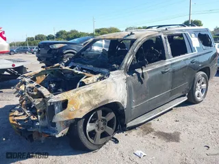 2017 Chevrolet Tahoe LS with VIN 1GNSCAKC5HR316120, listed as a IAAI auction lot 41677039 with 1 mi miles. Bid and sale history available at carsss.com. Image 2.