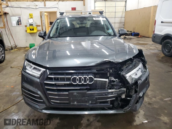 2020 Audi Q5 Premium Plus с VIN WA1E2AFY3L2078570, выставлен на аукционе Copart как лот 86300434 с пробегом 40 609 миль миль и Списание • Salvage title. История ставок и продаж доступна на DreamBid. Изображение 5.