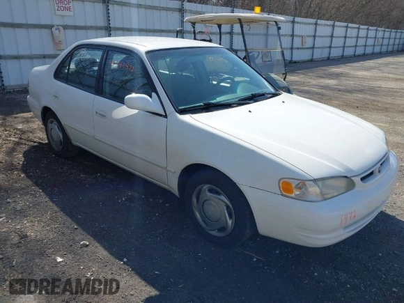 1998 Toyota Corolla VE with VIN 1NXBR18E5WZ081983, listed as a IAAI auction lot 41941472 with 164,536 mi miles and . Bid and sale history available at DreamBid. Image 1.