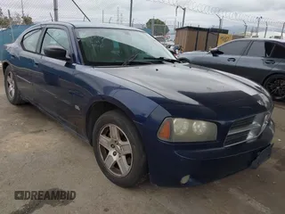 2006 Dodge Charger with VIN 2B3KA43G66H414461, listed as a IAAI auction lot 42067616 with 191,724 mi miles. Bid and sale history available at carsss.com. Image 1.