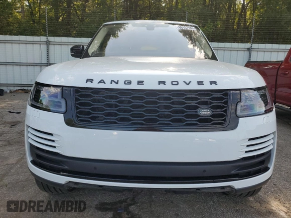 2021 Land Rover Range Rover с VIN SALGR2SU4MA432888, выставлен на аукционе Copart как лот 66157944 с пробегом 40 802 миль миль и Списание • Salvage title. История ставок и продаж доступна на DreamBid. Изображение 5.