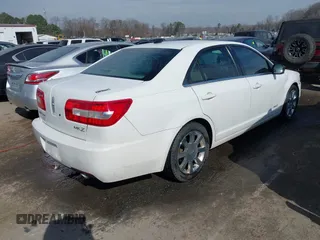 2007 Lincoln MKZ with VIN 3LNHM26T17R658422, listed as a IAAI auction lot 41664962 with 239,576 mi miles. Bid and sale history available at carsss.com. Image 4.