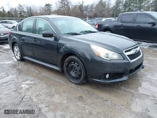 2014 Subaru Legacy 2.5i Limited with VIN 4S3BMBL6XE3005267, listed as a IAAI auction lot 41662785 with 165,607 mi miles. Bid and sale history available at carsss.com. Image 1.
