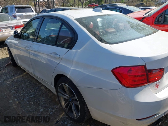 2012 BMW 3 Series 328i with VIN WBA3A5C58CF258120, listed as a IAAI auction lot 41925622 with 123,046 mi miles and . Bid and sale history available at DreamBid. Image 14.