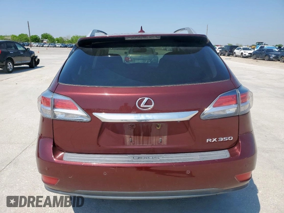 2013 Lexus RX 350 z VIN 2T2ZK1BA0DC100779, wystawiony jako Copart lot #52111975 z przebiegiem 152 156 mil mil oraz Szkoda całkowita • Salvage title. Historia ofert i sprzedaży dostępna na DreamBid. Obrazek 6.