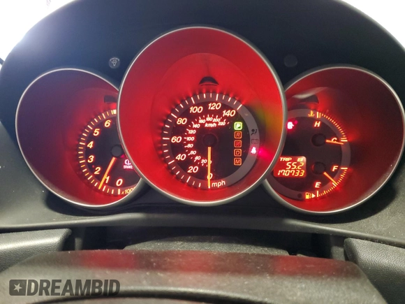 2005 Mazda 3 s with VIN JM1BK343751242648, listed as a Copart auction lot 47058305 with 170,733 mi miles and Salvage Title. Bid and sale history available at carsss.com. Image 9.