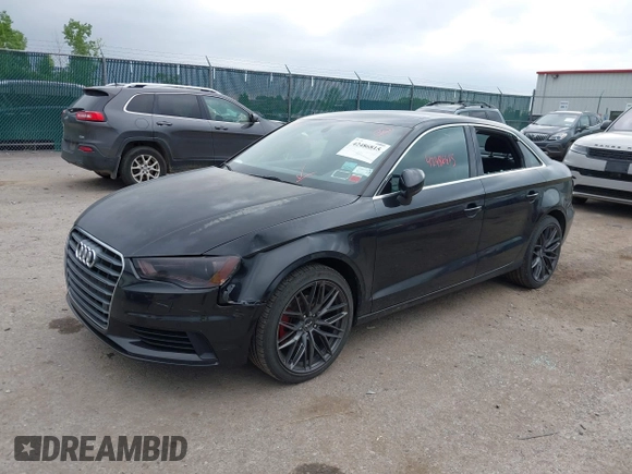 2015 Audi A3 Premium Plus with VIN WAUEFGFF3F1076286, listed as a IAAI auction lot 42486815 with 135,988 mi miles and . Bid and sale history available at DreamBid. Image 17.