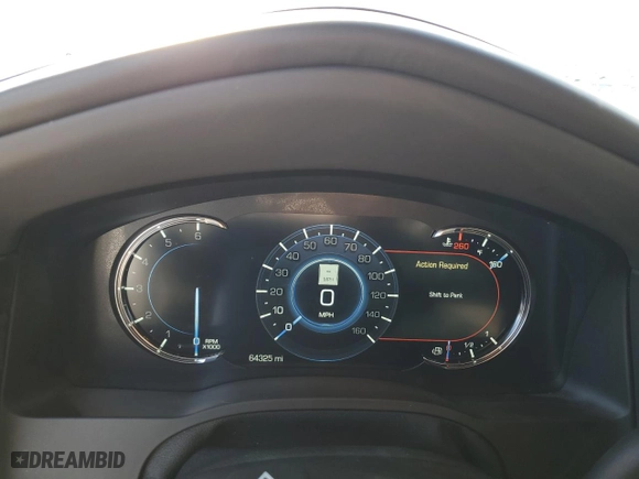 2019 Cadillac Escalade Platinum with VIN 1GYS4DKJ7KR277778, listed as a Copart auction lot 80351154 with 64,325 mi miles and Salvage Title. Bid and sale history available at carsss.com. Image 9.