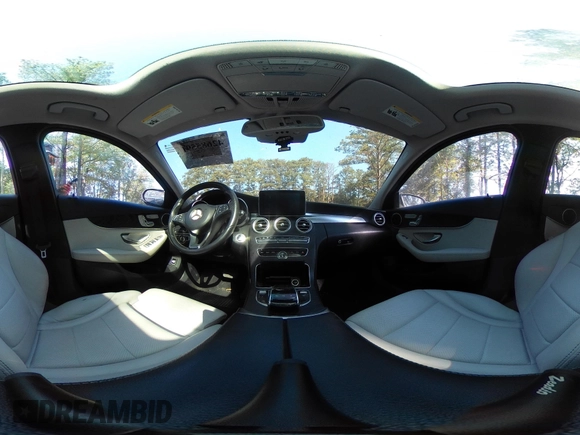 2016 Mercedes-Benz C 300 with VIN WDDWF4JBXGR155652, listed as a IAAI auction lot 42685591 with 88,712 mi miles and . Bid and sale history available at DreamBid. Image 22.