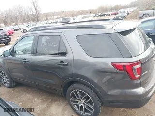 2019 Ford Explorer Sport with VIN 1FM5K8GT6KGB39523, listed as a IAAI auction lot 40913683 with 50,380 mi miles. Bid and sale history available at carsss.com. Image 15.