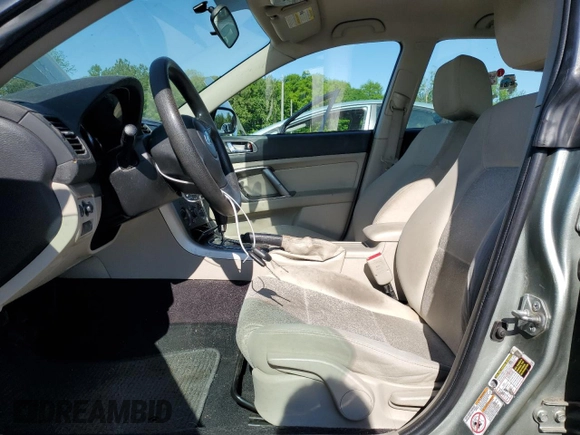 2009 Subaru Outback с VIN 4S4BP60C697328878, выставлен на аукционе Copart как лот 57329025 с пробегом 142 036 миль миль и Чистый • Clean title. История ставок и продаж доступна на DreamBid. Изображение 7.