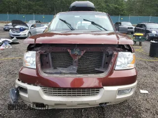 2006 Ford Expedition Eddie Bauer with VIN 1FMFU18556LA71749, listed as a Copart auction lot 43869655 with 0 mi miles and Salvage Title. Bid and sale history available at carsss.com. Image 5.