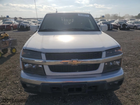 2012 Chevrolet Colorado LT w/2LT with VIN 1GCHTDFE2C8169589, listed as a Copart auction lot 76768074 with 208,894 mi miles and Salvage Title. Bid and sale history available at carsss.com. Image 5.