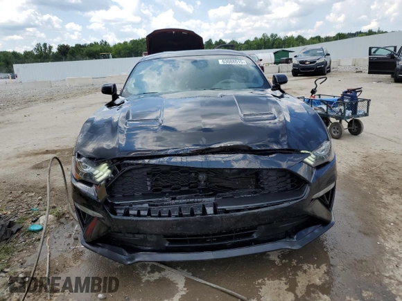 2019 Ford Mustang EcoBoost with VIN 1FA6P8TH7K5120072, listed as a Copart auction lot 63088015 with 88,618 mi miles and Salvage title. Bid and sale history available at DreamBid. Image 5.