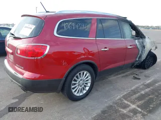2012 Buick Enclave Leather with VIN 5GAKVCED2CJ352777, listed as a IAAI auction lot 41289682 with Not Provided miles and . Bid and sale history available at carsss.com. Image 4.