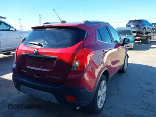2016 Buick Encore with VIN KL4CJASB9GB607490, listed as a IAAI auction lot 41879376 with 85,643 mi miles. Bid and sale history available at carsss.com. Image 4.