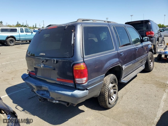 1999 Mercury Mountaineer with VIN 4M2ZU55P9XUJ24487, listed as a Copart auction lot 54600964 with 139,771 mi miles and Non Repairable. Bid and sale history available at carsss.com. Image 3.
