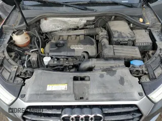 2016 Audi Q3 Premium Plus with VIN WA1EFCFS6GR012247, listed as a Copart auction lot 51209635 with 132,507 mi miles and Salvage Title. Bid and sale history available at carsss.com. Image 13.