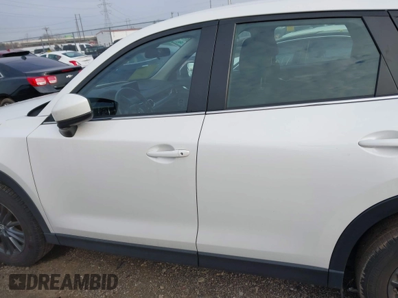 2020 Mazda CX-5 Sport with VIN JM3KFABM5L0762930, listed as a IAAI auction lot 41687180 with 35,507 mi miles. Bid and sale history available at carsss.com. Image 15.