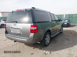 2010 Ford Expedition Max Limited с VIN 1FMJK2A57AEB70862, выставлен на аукционе IAAI как лот 40696357 с пробегом Не указан миль и . История ставок и продаж доступна на DreamBid. Изображение 4.