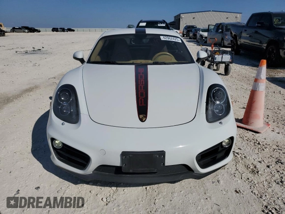 2016 Porsche 718 Cayman z VIN WP0AA2A8XGK171340, wystawiony jako Copart lot #42962425 z przebiegiem 95 085 mil mil oraz Szkoda całkowita • Salvage title. Historia ofert i sprzedaży dostępna na DreamBid. Obrazek 5.