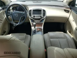 2014 Buick LaCrosse Premium I with VIN 1G4GD5G30EF255277, listed as a Copart auction lot 57251345 with 134,500 mi miles and Salvage title. Bid and sale history available at DreamBid. Image 8.