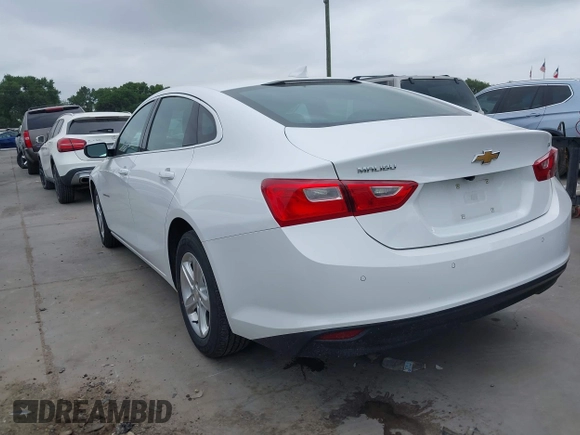 2024 Chevrolet Malibu LT with VIN 1G1ZD5ST1RF179555, listed as a IAAI auction lot 42166245 with 32,676 mi miles and . Bid and sale history available at DreamBid. Image 3.