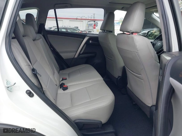 2017 Toyota RAV4 XLE with VIN JTMWFREV9HJ137607, listed as a IAAI auction lot 41741934 with 28,852 mi miles. Bid and sale history available at carsss.com. Image 8.