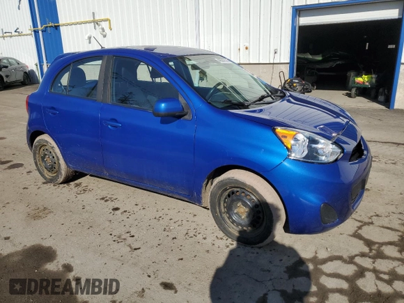 2018 Nissan Micra S z VIN 3N1CK3CP5JL283018, wystawiony jako Copart lot #49587575 z przebiegiem 111 110 mil mil oraz Szkoda całkowita • Salvage title. Historia ofert i sprzedaży dostępna na DreamBid. Obrazek 4.