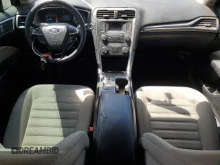 2017 Ford Fusion S with VIN 3FA6P0G76HR231835, listed as a Copart auction lot 52881905 with 105,109 mi miles and Salvage Title. Bid and sale history available at carsss.com. Image 8.