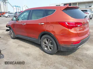 2014 Hyundai Santa Fe z VIN 5XYZTDLB0EG208769, wystawiony jako IAAI lot #42485411 z przebiegiem 82 173 mil mil oraz . Historia ofert i sprzedaży dostępna na DreamBid. Obrazek 3.