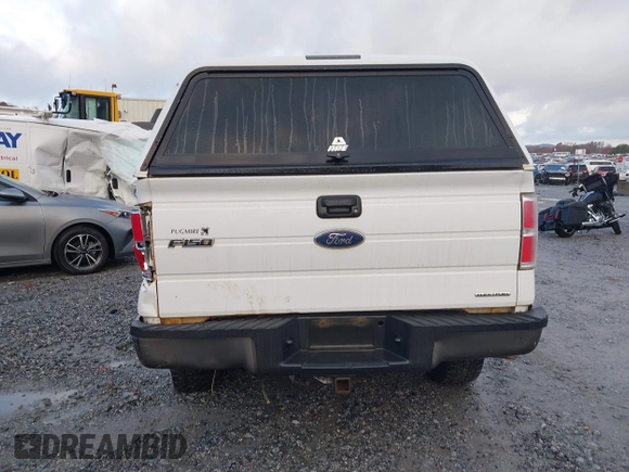 2013 Ford F-150 XL with VIN 1FTFX1EF9DFB87766, listed as a IAAI auction lot 40963973 with 195,796 mi miles and . Bid and sale history available at DreamBid. Image 16.