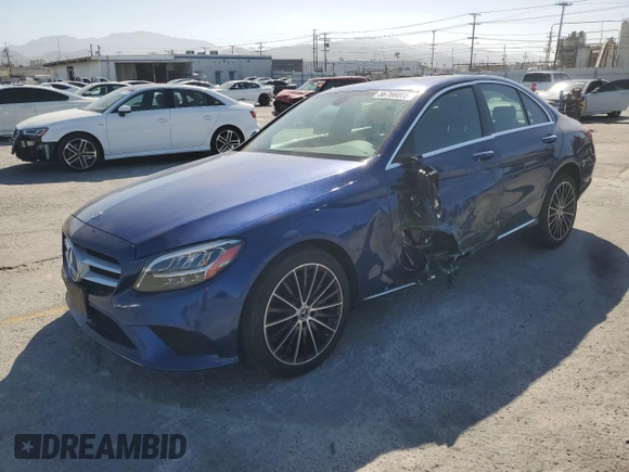 2020 Mercedes-Benz C 300 с VIN WDDWF8DB3LR561527, выставлен на аукционе Copart как лот 56766055 с пробегом 27 056 миль миль и Списание • Salvage title. История ставок и продаж доступна на DreamBid. Изображение 1.