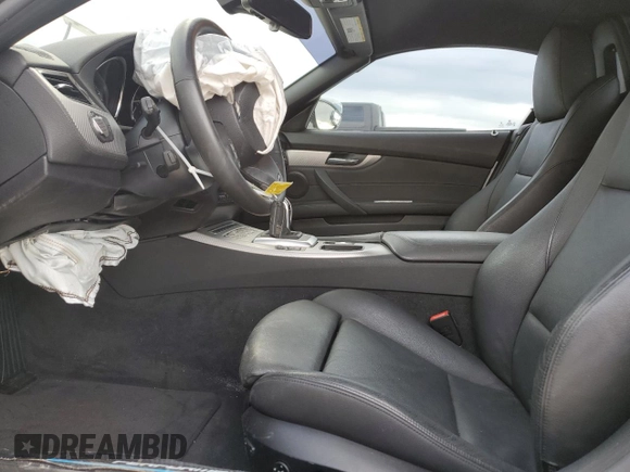 2016 BMW Z4 sDrive28i with VIN WBALL5C54G5A21231, listed as a Copart auction lot 89387225 with 30,765 mi miles and Salvage Title. Bid and sale history available at carsss.com. Image 7.