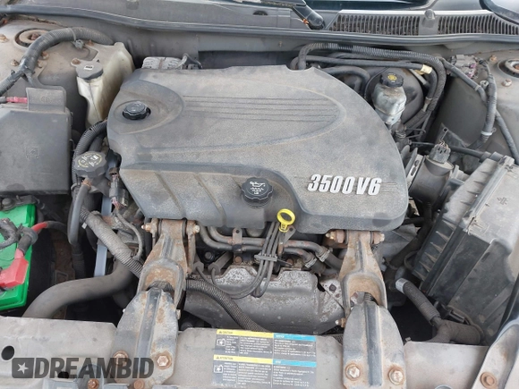 2006 Chevrolet Impala LT 3.5L with VIN 2G1WT55K369240160, listed as a IAAI auction lot 42011525 with 83,582 mi miles and . Bid and sale history available at DreamBid. Image 10.