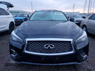 2019 Infiniti Q50 3.0t LUXE with VIN JN1EV7AR7KM551294, listed as a Copart auction lot 85467824 with 70,577 mi miles and Salvage Title. Bid and sale history available at carsss.com. Image 5.