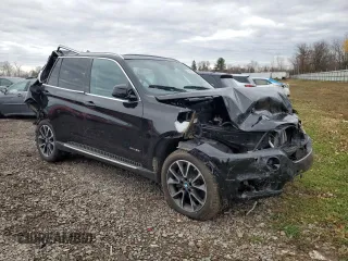 2016 BMW X5 xDrive50i with VIN 5UXKR6C59G0J82380, listed as a Copart auction lot 79649274 with 0 mi miles and Salvage Title. Bid and sale history available at carsss.com. Image 4.