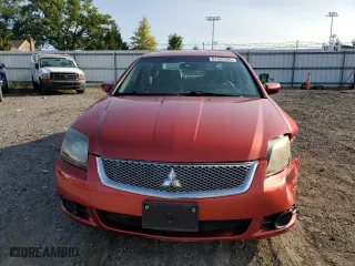2011 Mitsubishi Galant FE with VIN 4A32B2FF1BE019637, listed as a Copart auction lot 67392284 with 80,374 mi miles and Salvage Title. Bid and sale history available at carsss.com. Image 5.