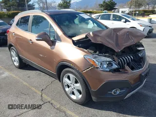 2016 Buick Encore Leather with VIN KL4CJCSB4GB683193, listed as a IAAI auction lot 41676647 with 160,803 mi miles. Bid and sale history available at carsss.com. Image 1.