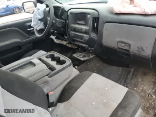 2015 Chevrolet Silverado 1500 Work Truck with VIN 1GCNCPEC6FZ282349, listed as a Copart auction lot 79097254 with 0 mi miles and Salvage Title. Bid and sale history available at carsss.com. Image 10.