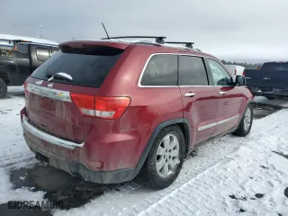2012 Jeep Grand Cherokee Limited with VIN 1C4RJFBTXCC277174, listed as a Copart auction lot 46426535 with 128,237 mi miles and Salvage Title. Bid and sale history available at carsss.com. Image 3.